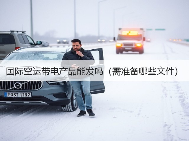 国际空运带电产品能发吗(需准备哪些文件)(图1) 国际空运带电产品能发吗(需准备哪些文件)(图1)