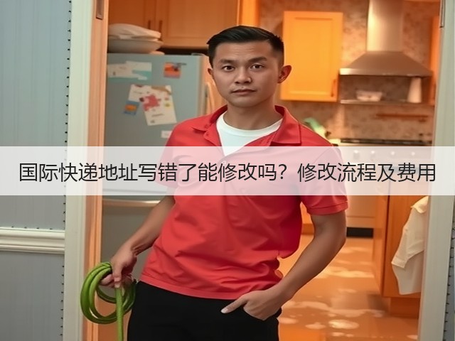 国际快递地址写错了能修改吗？修改流程及费用(图2)