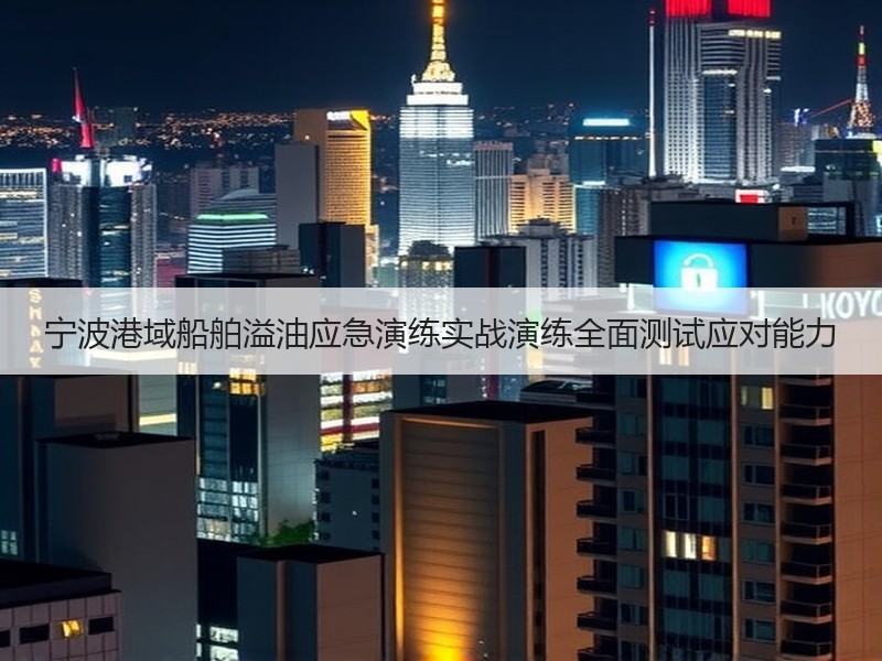 宁波港域船舶溢油应急演练实战演练全面测试应对能力 宁波港域船舶溢油应急演练实战演练全面测试应对能力