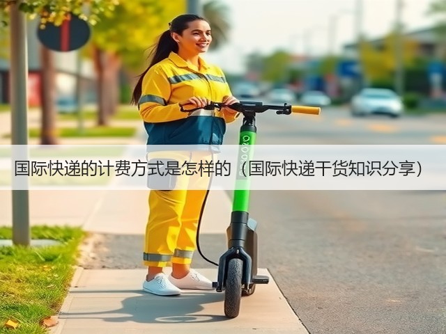国际快递的计费方式是怎样的(国际快递干货知识分享)(图3) 国际快递的计费方式是怎样的(国际快递干货知识分享)(图3)