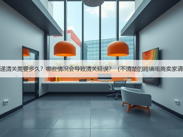 国际快递清关需要多久?哪些情况会导致清关延误?(不清楚的跨境电商卖家请注意)(图3) 国际快递清关需要多久?哪些情况会导致清关延误?(不清楚的跨境电商卖家请注意)(图3)