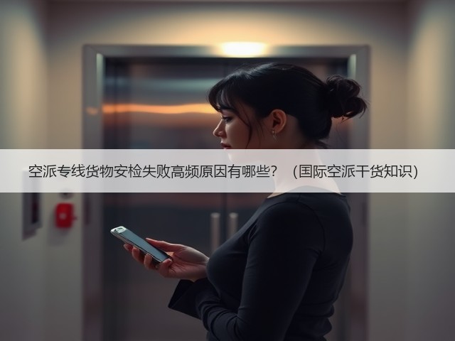 空派专线货物安检失败高频原因有哪些?(国际空派干货知识)(图2) 空派专线货物安检失败高频原因有哪些?(国际空派干货知识)(图2)