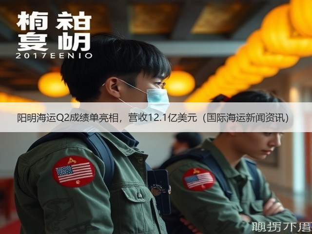 阳明海运Q2成绩单亮相,营收12.1亿美元(国际海运新闻资讯)(图3) 阳明海运Q2成绩单亮相,营收12.1亿美元(国际海运新闻资讯)(图3)