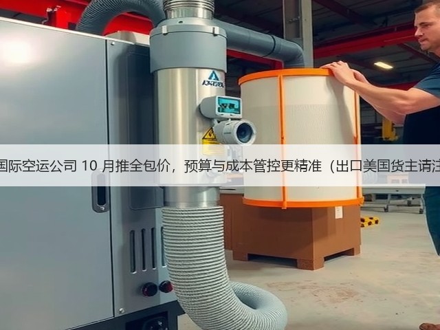 达美国际空运公司 10 月推全包价,预算与成本管控更精准(出口美国货主请注意)(图1) 达美国际空运公司 10 月推全包价,预算与成本管控更精准(出口美国货主请注意)(图1)