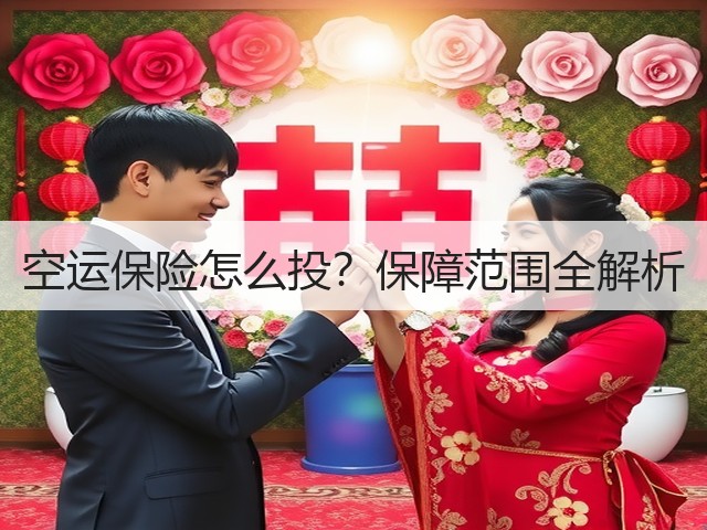 空运保险怎么投?保障范围全解析(图3) 空运保险怎么投?保障范围全解析(图3)