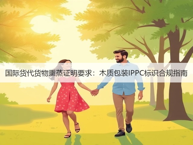 国际货代货物熏蒸证明要求:木质包装IPPC标识合规指南(图1) 国际货代货物熏蒸证明要求:木质包装IPPC标识合规指南(图1)
