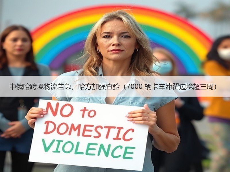 中俄哈跨境物流告急,哈方加强查验(7000 辆卡车滞留边境超三周) 中俄哈跨境物流告急,哈方加强查验(7000 辆卡车滞留边境超三周)