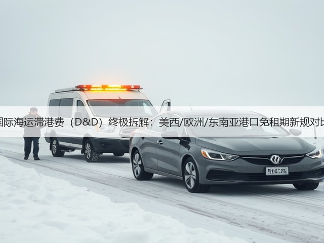 国际海运滞港费(D&D)终极拆解:美西/欧洲/东南亚港口免租期新规对比(图3) 国际海运滞港费(D&D)终极拆解:美西/欧洲/东南亚港口免租期新规对比(图3)
