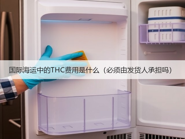 国际海运中的THC费用是什么(必须由发货人承担吗)(图2) 国际海运中的THC费用是什么(必须由发货人承担吗)(图2)