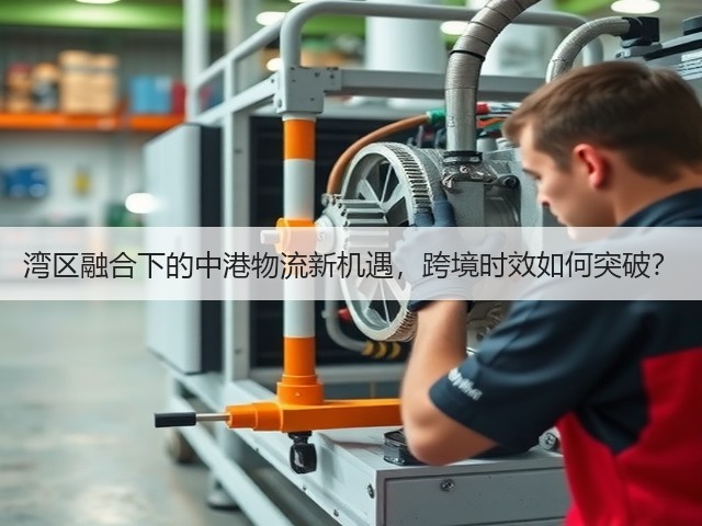 湾区融合下的中港物流新机遇,跨境时效如何突破?(图1) 湾区融合下的中港物流新机遇,跨境时效如何突破?(图1)