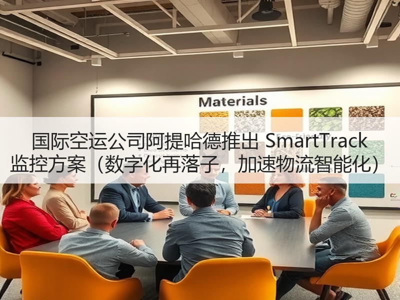 国际空运公司阿提哈德推出 SmartTrack 监控方案(数字化再落子,加速物流智能化) 国际空运公司阿提哈德推出 SmartTrack 监控方案(数字化再落子,加速物流智能化)