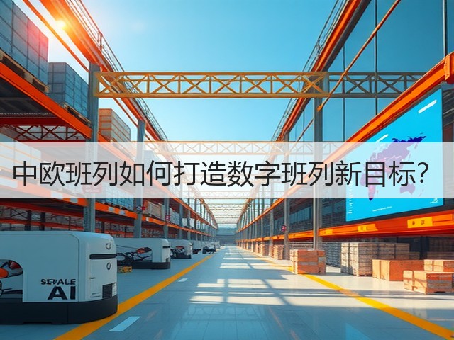 中欧班列如何打造数字班列新目标?(图3) 中欧班列如何打造数字班列新目标?(图3)