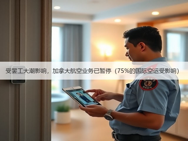 受罢工大潮影响,加拿大航空业务已暂停(75%的国际空运受影响)(图1) 受罢工大潮影响,加拿大航空业务已暂停(75%的国际空运受影响)(图1)