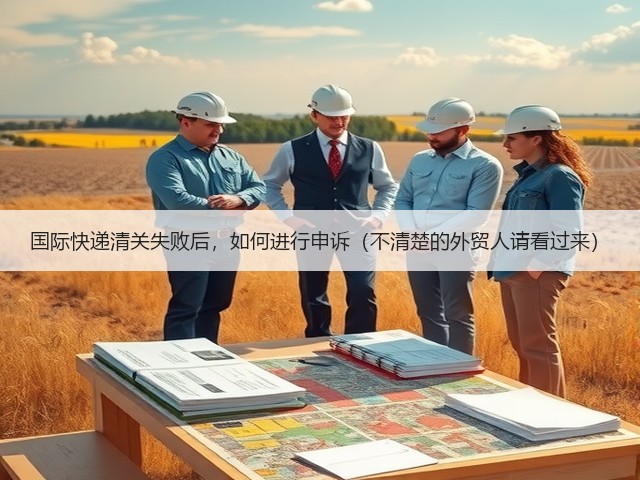 国际快递清关失败后，如何进行申诉（不清楚的外贸人请看过来）(图1)