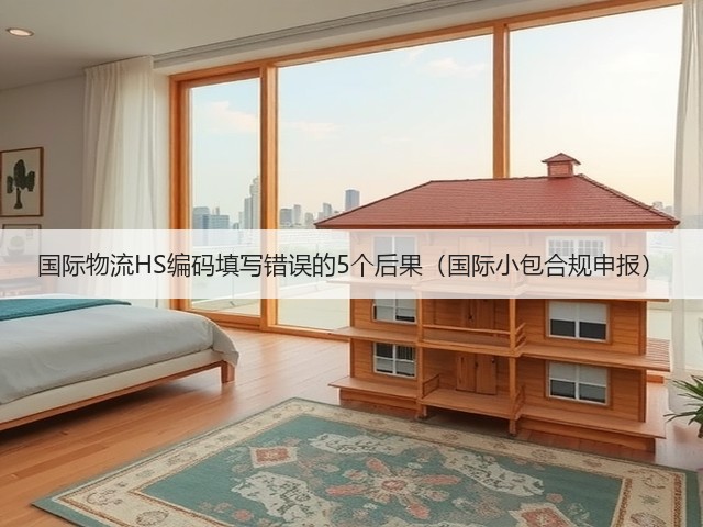 国际物流HS编码填写错误的5个后果（国际小包合规申报）(图3)