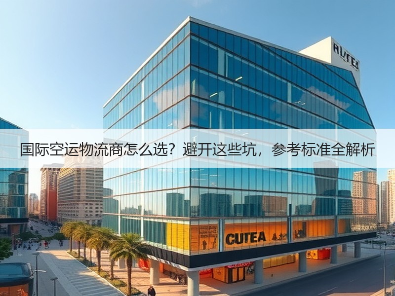 国际空运物流商怎么选？避开这些坑，参考标准全解析