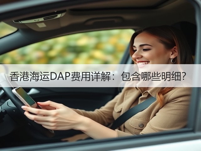 香港海运DAP费用详解:包含哪些明细?(图3) 香港海运DAP费用详解:包含哪些明细?(图3)