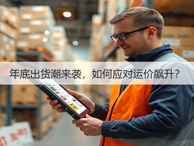 年底出货潮来袭,如何应对运价飙升?(图3) 年底出货潮来袭,如何应对运价飙升?(图3)