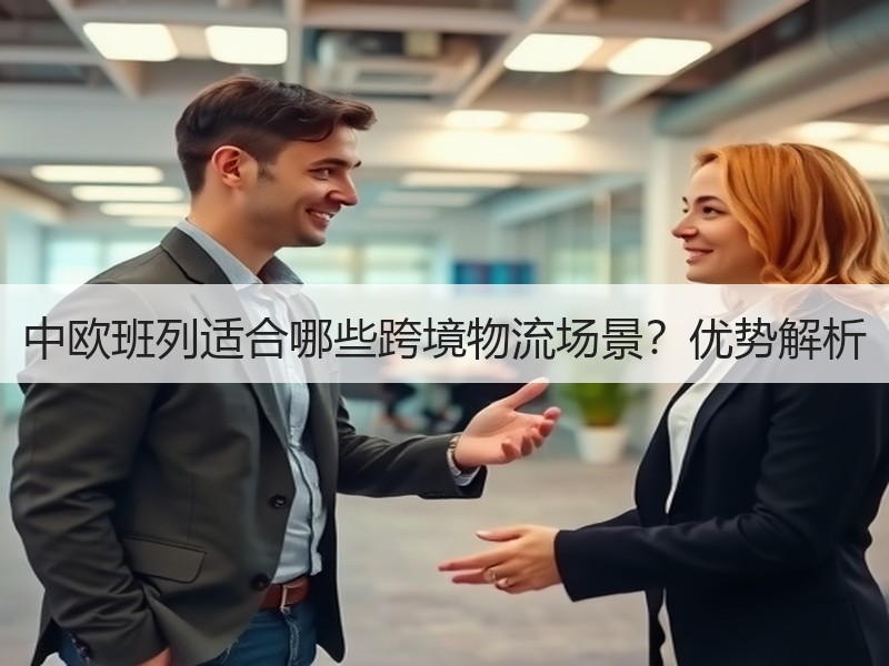中欧班列适合哪些跨境物流场景？优势解析
