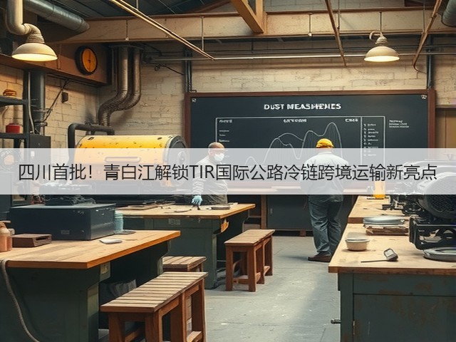 四川首批!青白江解锁TIR国际公路冷链跨境运输新亮点(图2) 四川首批!青白江解锁TIR国际公路冷链跨境运输新亮点(图2)