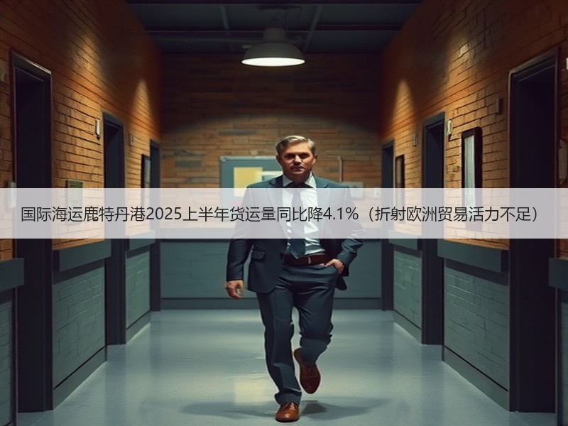 国际海运鹿特丹港2025上半年货运量同比降4.1%(折射欧洲贸易活力不足) 国际海运鹿特丹港2025上半年货运量同比降4.1%(折射欧洲贸易活力不足)