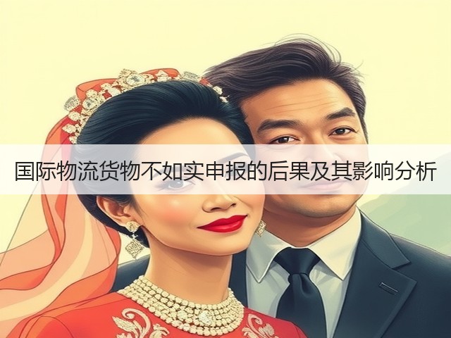 国际物流货物不如实申报的后果及其影响分析(图3)