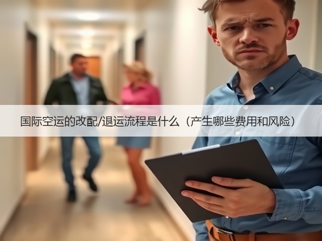 国际空运的改配/退运流程是什么(产生哪些费用和风险)(图2) 国际空运的改配/退运流程是什么(产生哪些费用和风险)(图2)
