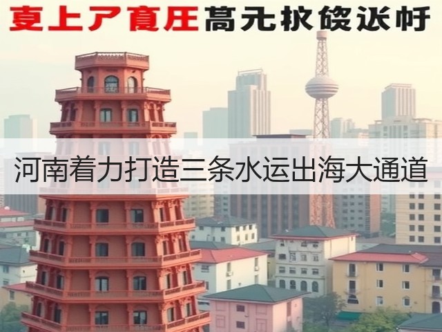 河南着力打造三条水运出海大通道(图3) 河南着力打造三条水运出海大通道(图3)