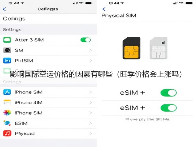 影响国际空运价格的因素有哪些(旺季价格会上涨吗)(图3) 影响国际空运价格的因素有哪些(旺季价格会上涨吗)(图3)