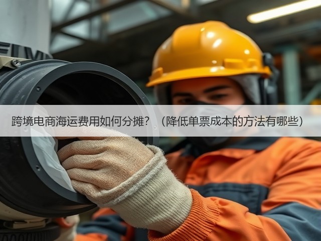 跨境电商海运费用如何分摊？（降低单票成本的方法有哪些）(图1)