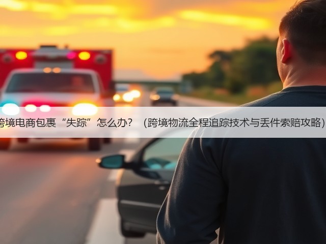 跨境电商包裹“失踪”怎么办?(跨境物流全程追踪技术与丢件索赔攻略)(图3) 跨境电商包裹“失踪”怎么办?(跨境物流全程追踪技术与丢件索赔攻略)(图3)