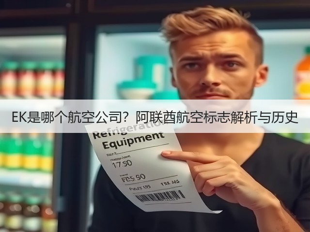 EK是哪个航空公司?阿联酋航空标志解析与历史(图2) EK是哪个航空公司?阿联酋航空标志解析与历史(图2)