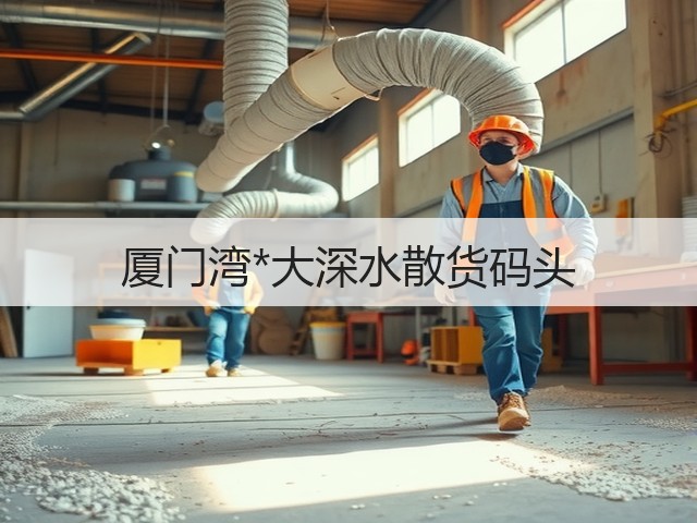 厦门湾*大深水散货码头(图1) 厦门湾*大深水散货码头(图1)