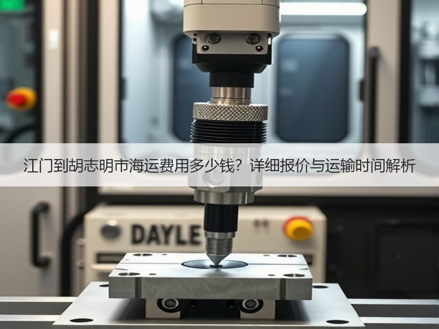 江门到胡志明市海运费用多少钱?详细报价与运输时间解析(图1) 江门到胡志明市海运费用多少钱?详细报价与运输时间解析(图1)