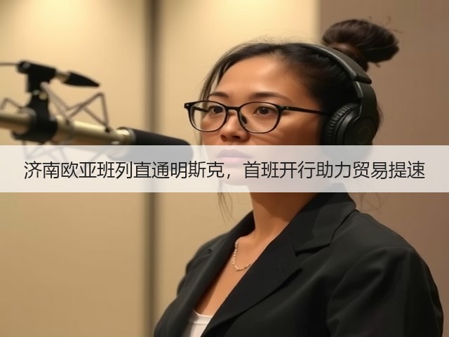 济南欧亚班列直通明斯克,首班开行助力贸易提速(图2) 济南欧亚班列直通明斯克,首班开行助力贸易提速(图2)