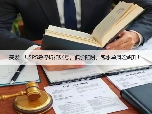 突发！USPS急停折扣账号，低价陷阱、跑水单风险飙升！(图2)