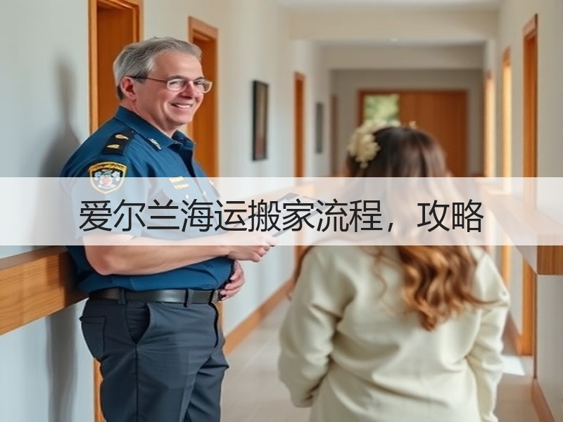 爱尔兰海运搬家流程,攻略 爱尔兰海运搬家流程,攻略