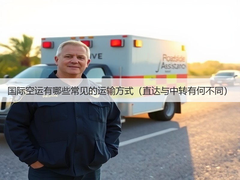 国际空运有哪些常见的运输方式（直达与中转有何不同）
