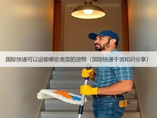 国际快递可以运输哪些类型的货物(国际快递干货知识分享)(图3) 国际快递可以运输哪些类型的货物(国际快递干货知识分享)(图3)