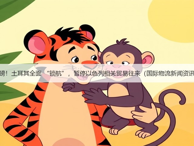 重磅!土耳其全面 “锁航”,暂停以色列相关贸易往来(国际物流新闻资讯)(图2) 重磅!土耳其全面 “锁航”,暂停以色列相关贸易往来(国际物流新闻资讯)(图2)