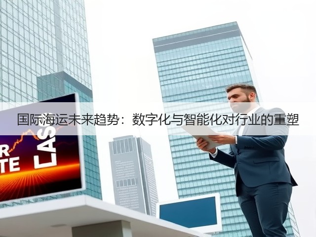 国际海运未来趋势:数字化与智能化对行业的重塑(图3) 国际海运未来趋势:数字化与智能化对行业的重塑(图3)