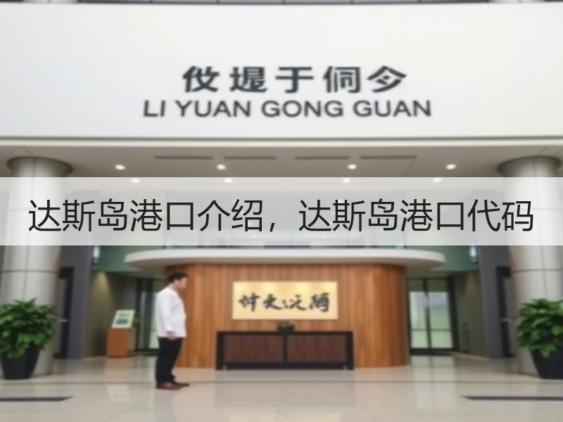 达斯岛港口介绍,达斯岛港口代码 达斯岛港口介绍,达斯岛港口代码
