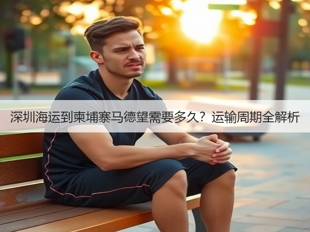 深圳海运到柬埔寨马德望需要多久?运输周期全解析(图1) 深圳海运到柬埔寨马德望需要多久?运输周期全解析(图1)