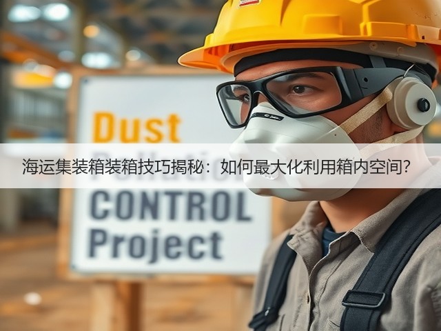 海运集装箱装箱技巧揭秘:如何最大化利用箱内空间?(图1) 海运集装箱装箱技巧揭秘:如何最大化利用箱内空间?(图1)