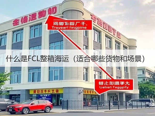 什么是FCL整箱海运(适合哪些货物和场景)(图1) 什么是FCL整箱海运(适合哪些货物和场景)(图1)