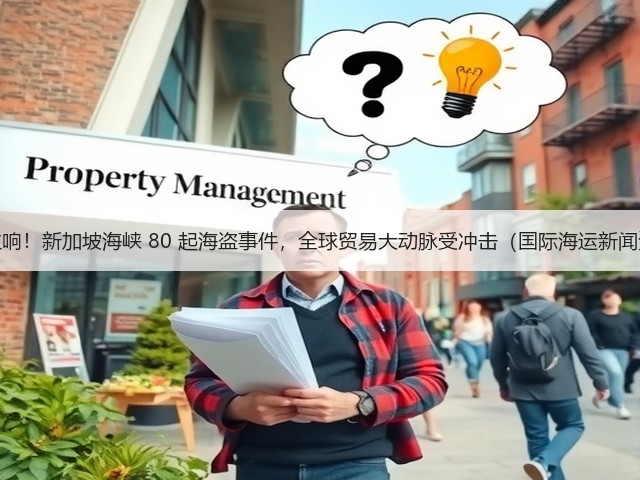 警报拉响!新加坡海峡 80 起海盗事件,全球贸易大动脉受冲击(国际海运新闻资讯)(图1) 警报拉响!新加坡海峡 80 起海盗事件,全球贸易大动脉受冲击(国际海运新闻资讯)(图1)