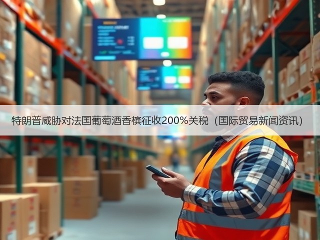 特朗普威胁对法国葡萄酒香槟征收200%关税(国际贸易新闻资讯)(图2) 特朗普威胁对法国葡萄酒香槟征收200%关税(国际贸易新闻资讯)(图2)