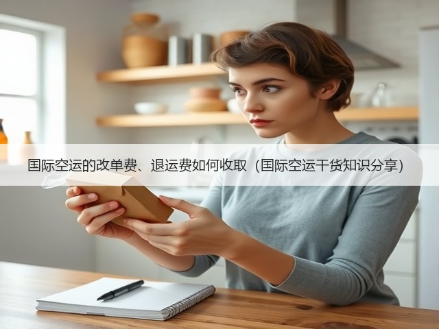 国际空运的改单费、退运费如何收取(国际空运干货知识分享)(图1) 国际空运的改单费、退运费如何收取(国际空运干货知识分享)(图1)