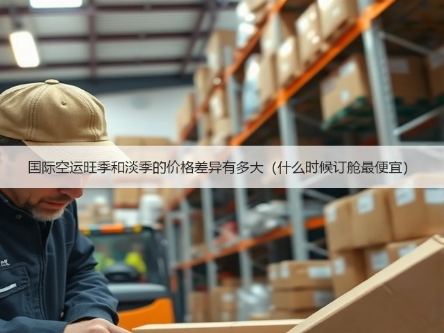 国际空运旺季和淡季的价格差异有多大(什么时候订舱最便宜)(图1) 国际空运旺季和淡季的价格差异有多大(什么时候订舱最便宜)(图1)