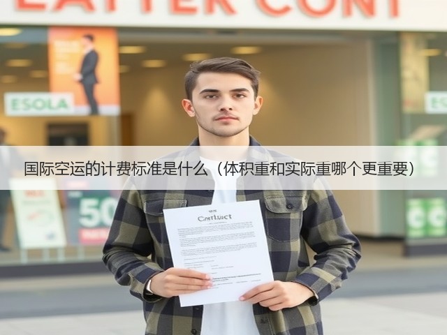 国际空运的计费标准是什么(体积重和实际重哪个更重要)(图2) 国际空运的计费标准是什么(体积重和实际重哪个更重要)(图2)